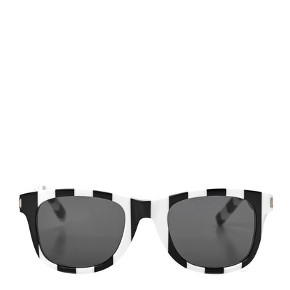 Saint Laurent Acetate SL51 047 Sunglasses Black White 4 of 7