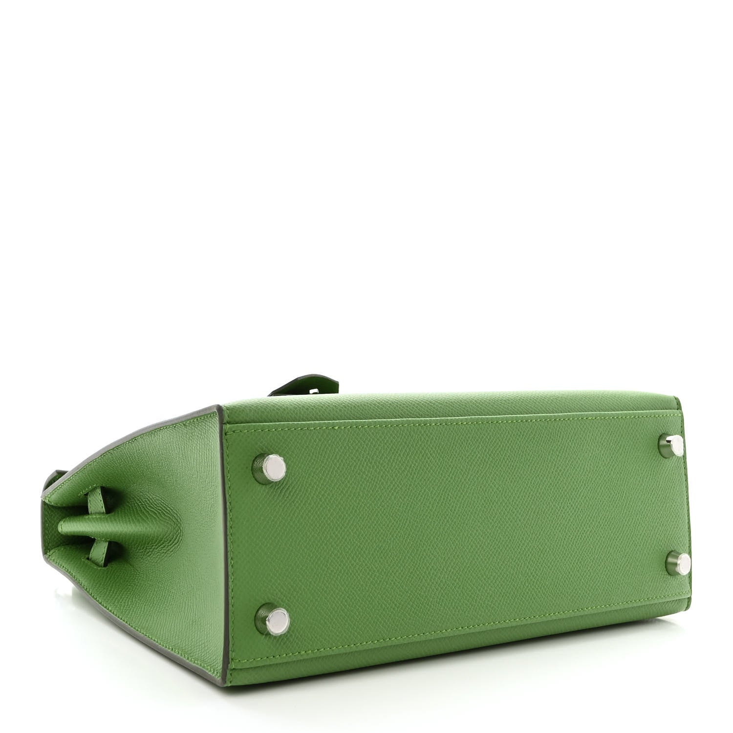 Hermes Epsom Kelly Sellier 25 Vert Yucca 4 of 11