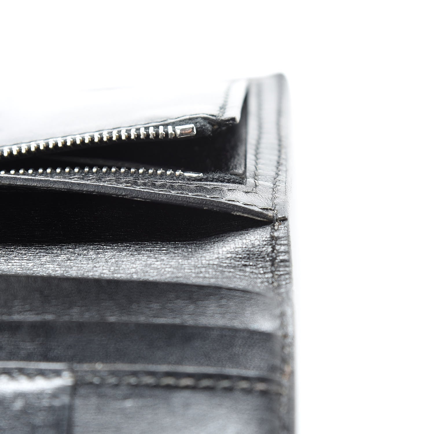 Hermes Box Bearn Wallet Black 8 of 14