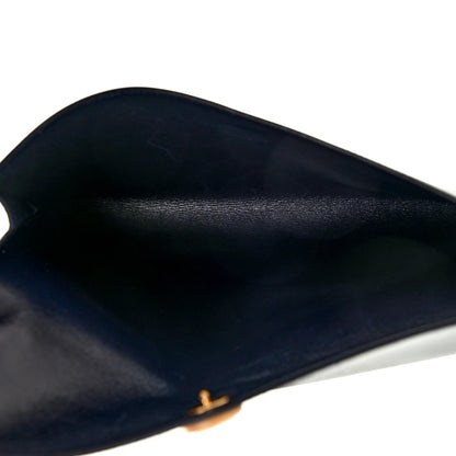 Hermes Box Pochette Rio Bleu Marine 5 of 12