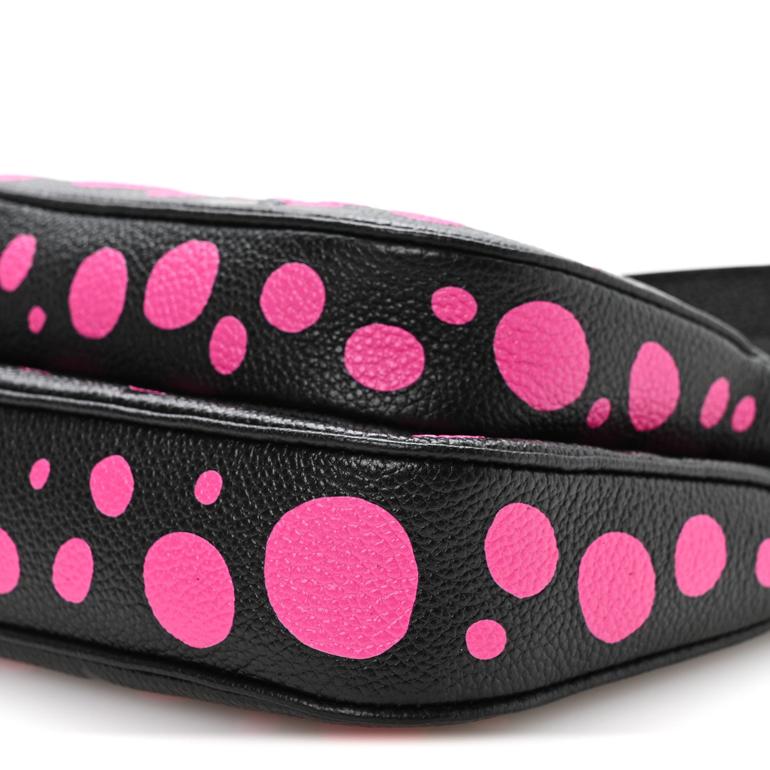 Louis Vuitton LV X YK Empreinte Multi Pochette Accessories Black Fuchsia 9 of 9