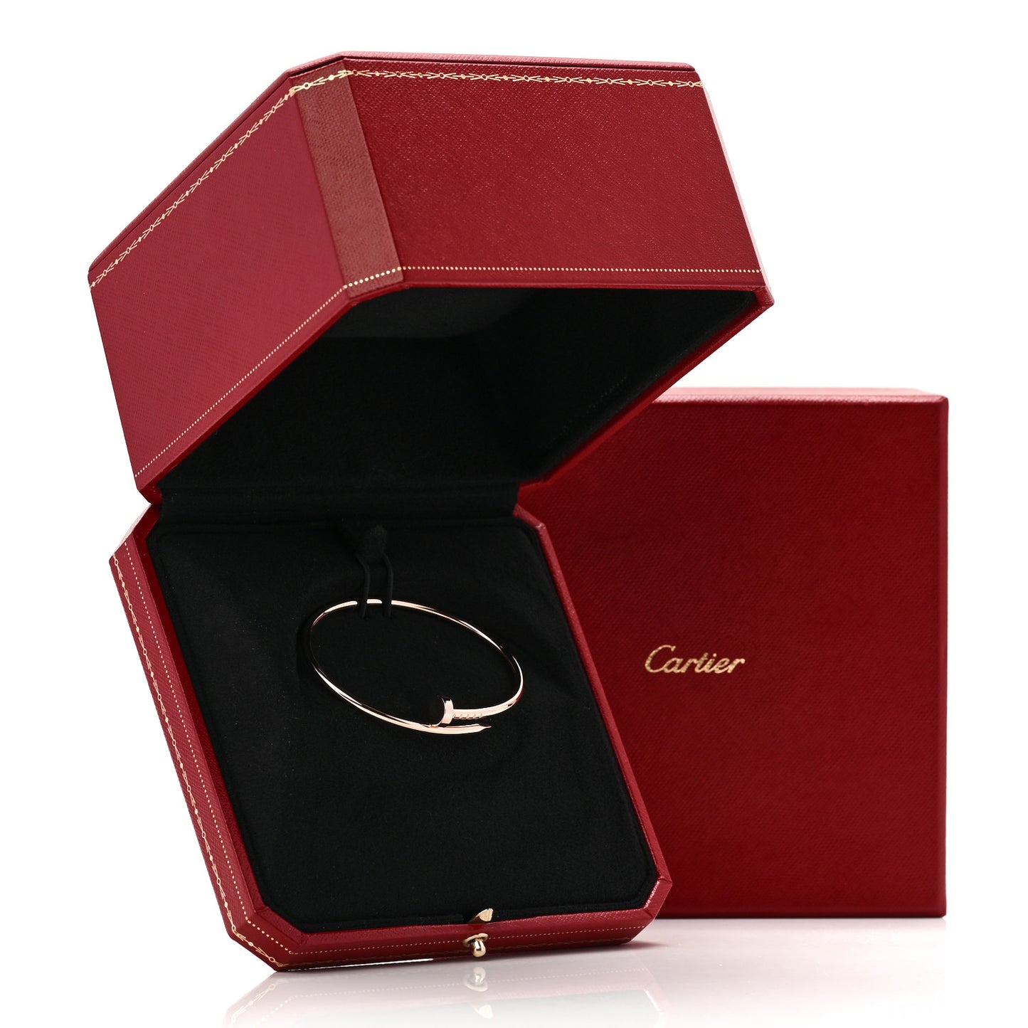 18K Pink Gold Small Juste Un Clou Bracelet 16