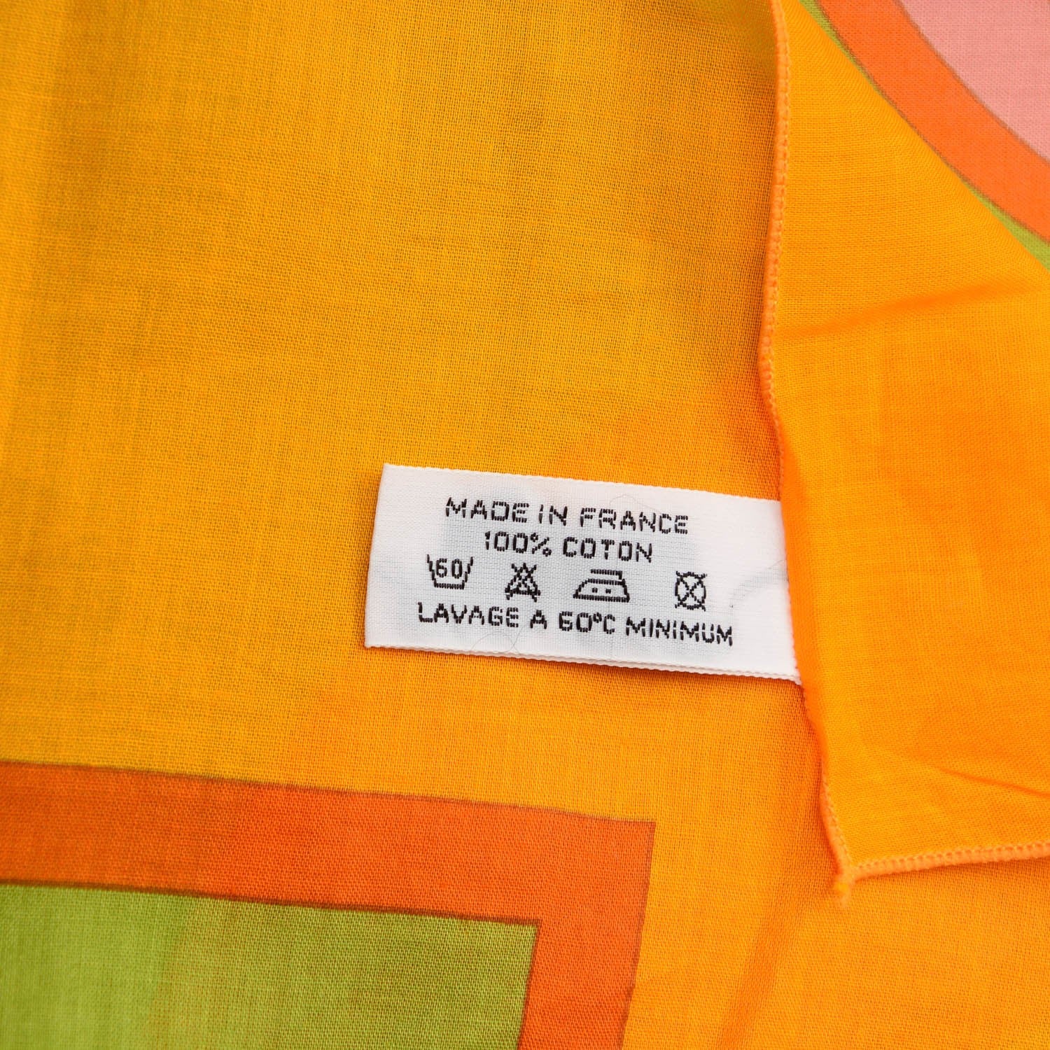 Hermes Cotton Leaves Beach Pareo 5 of 5