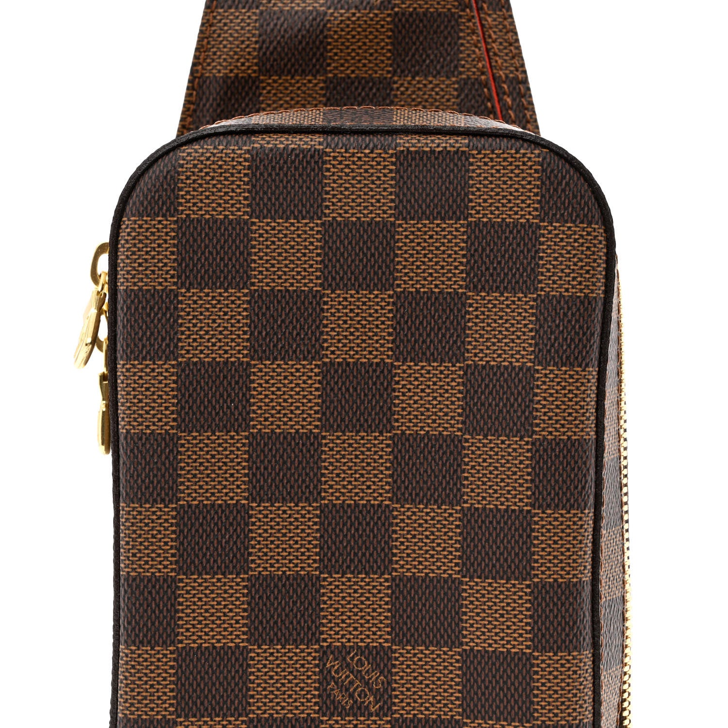 Louis Vuitton Damier Ebene Geronimos 8 of 10