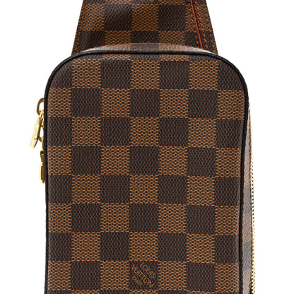 Louis Vuitton Damier Ebene Geronimos 8 of 10