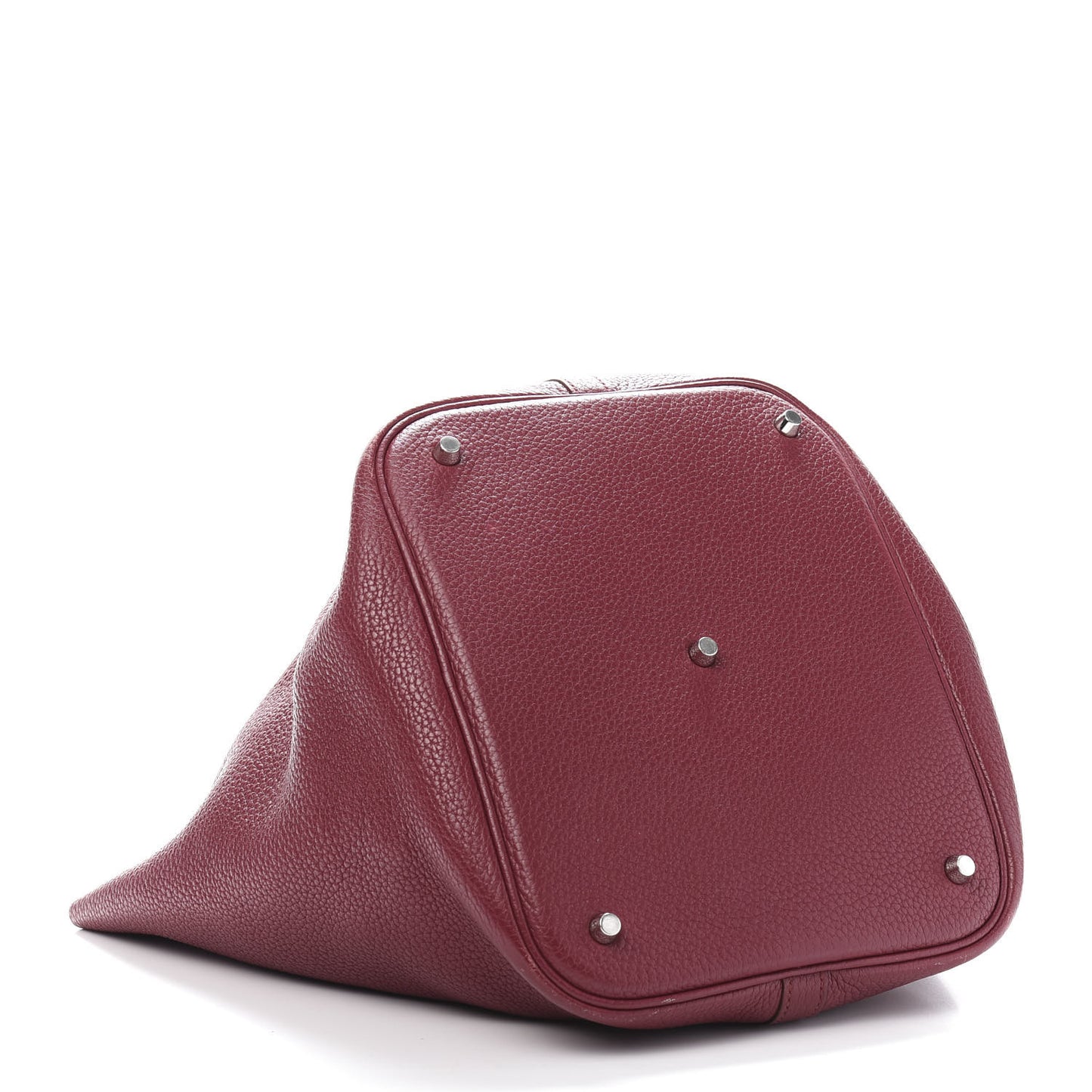 Taurillon Clemence Picotin Lock 26 GM Rubis