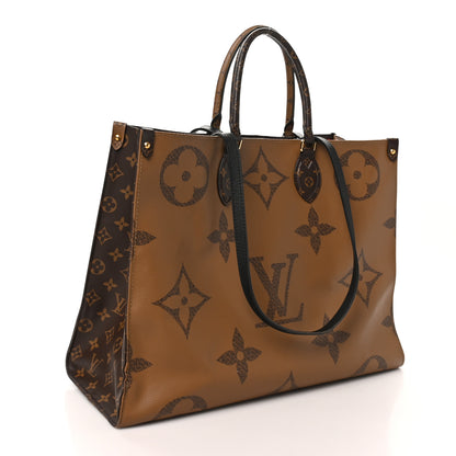Louis Vuitton Reverse Monogram Giant Onthego GM 2 of 10