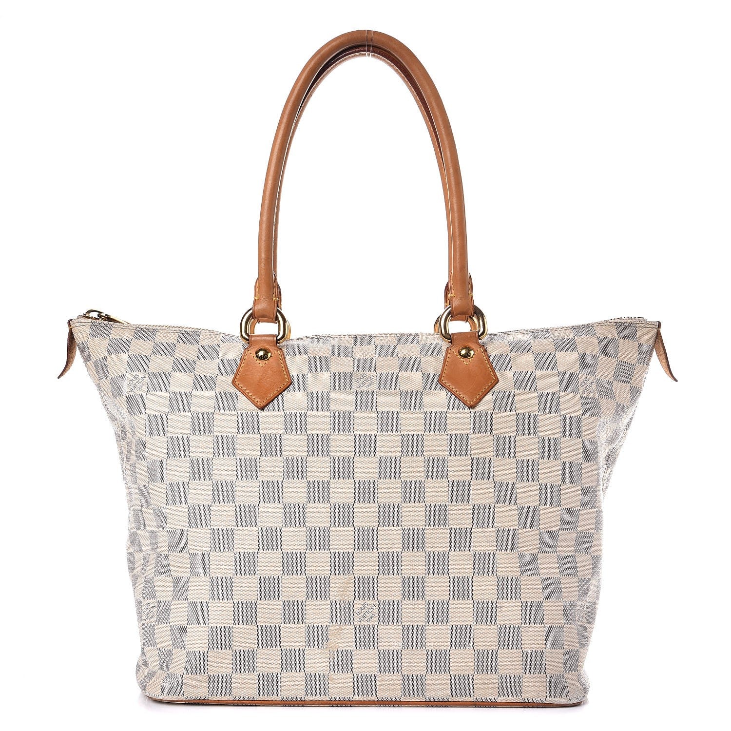 Louis Vuitton Damier Azur Saleya MM 1 of 18