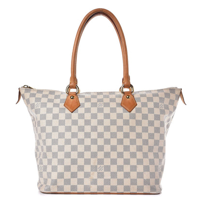 Louis Vuitton Damier Azur Saleya MM 1 of 18
