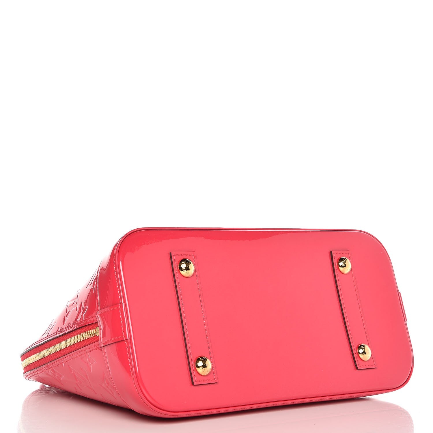 Louis Vuitton Vernis Alma PM Hot Pink 4 of 8