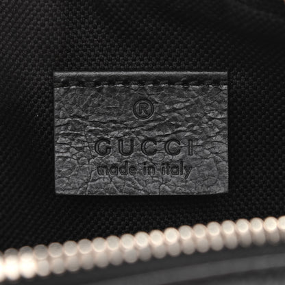 Gucci Fluffy Calfskin Mini Morpheus Belt Bag 90 36 Black 6 of 12