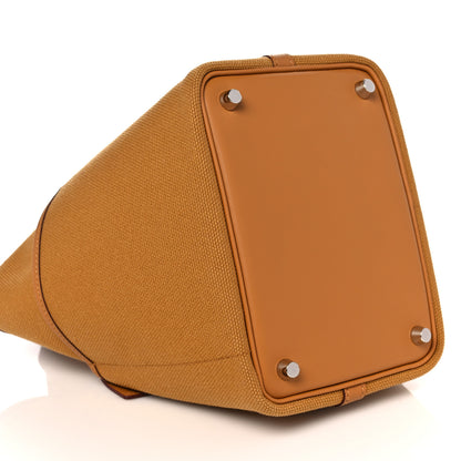 Hermes Toile Goeland Swift Cargo Picotin Lock 18 Sesame 8 of 10