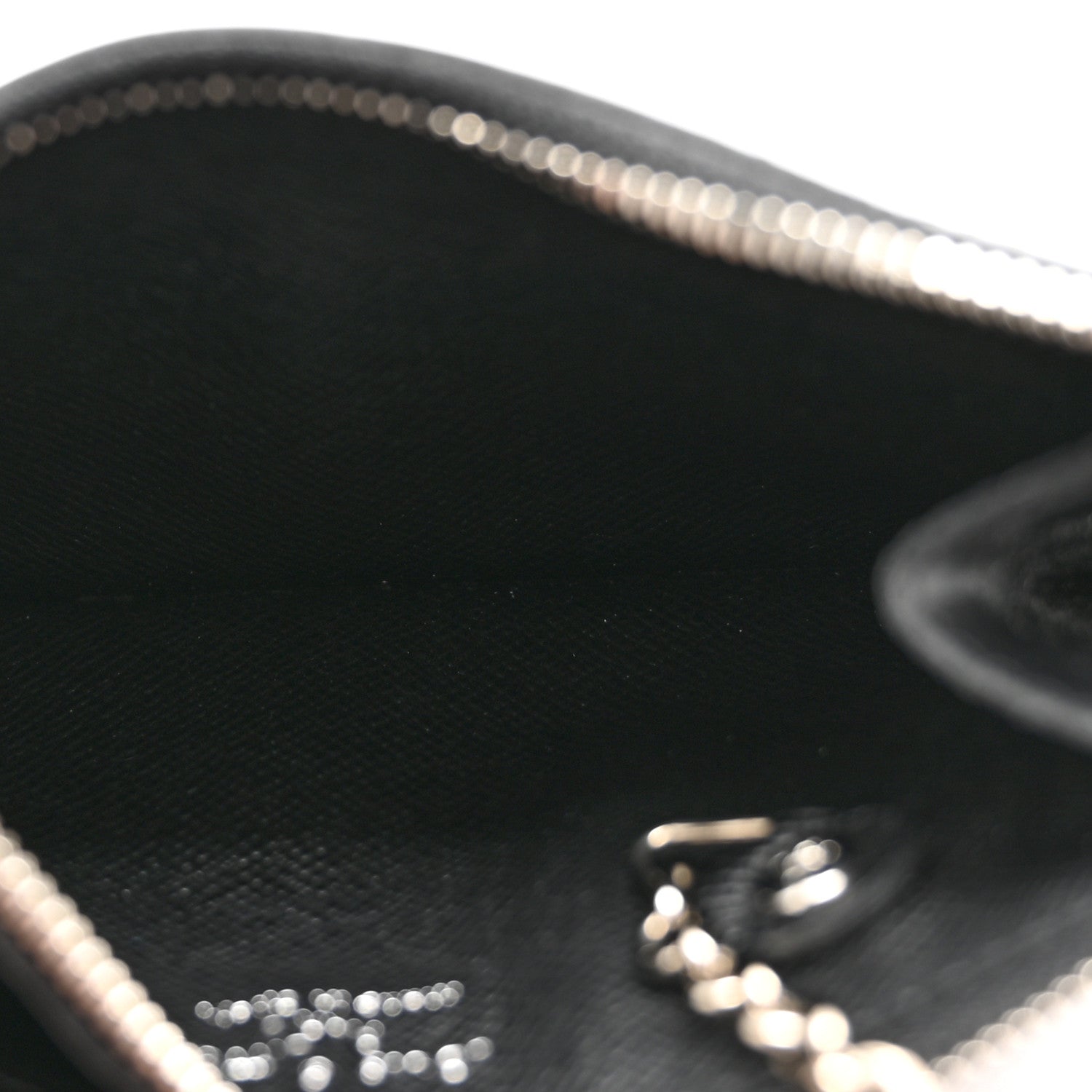 Louis Vuitton Epi Key Pouch Black 5 of 9