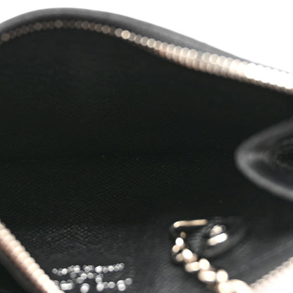Louis Vuitton Epi Key Pouch Black 5 of 9