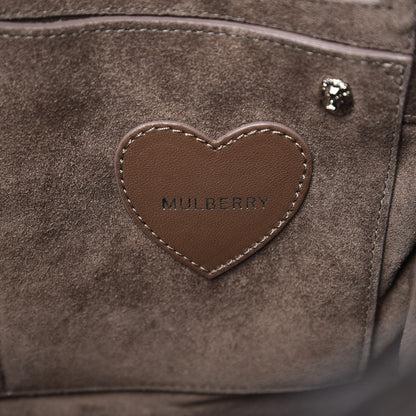Mulberry Nappa Quilted Medium Cara Delevingne Convertible Satchel Brown 6 of 8