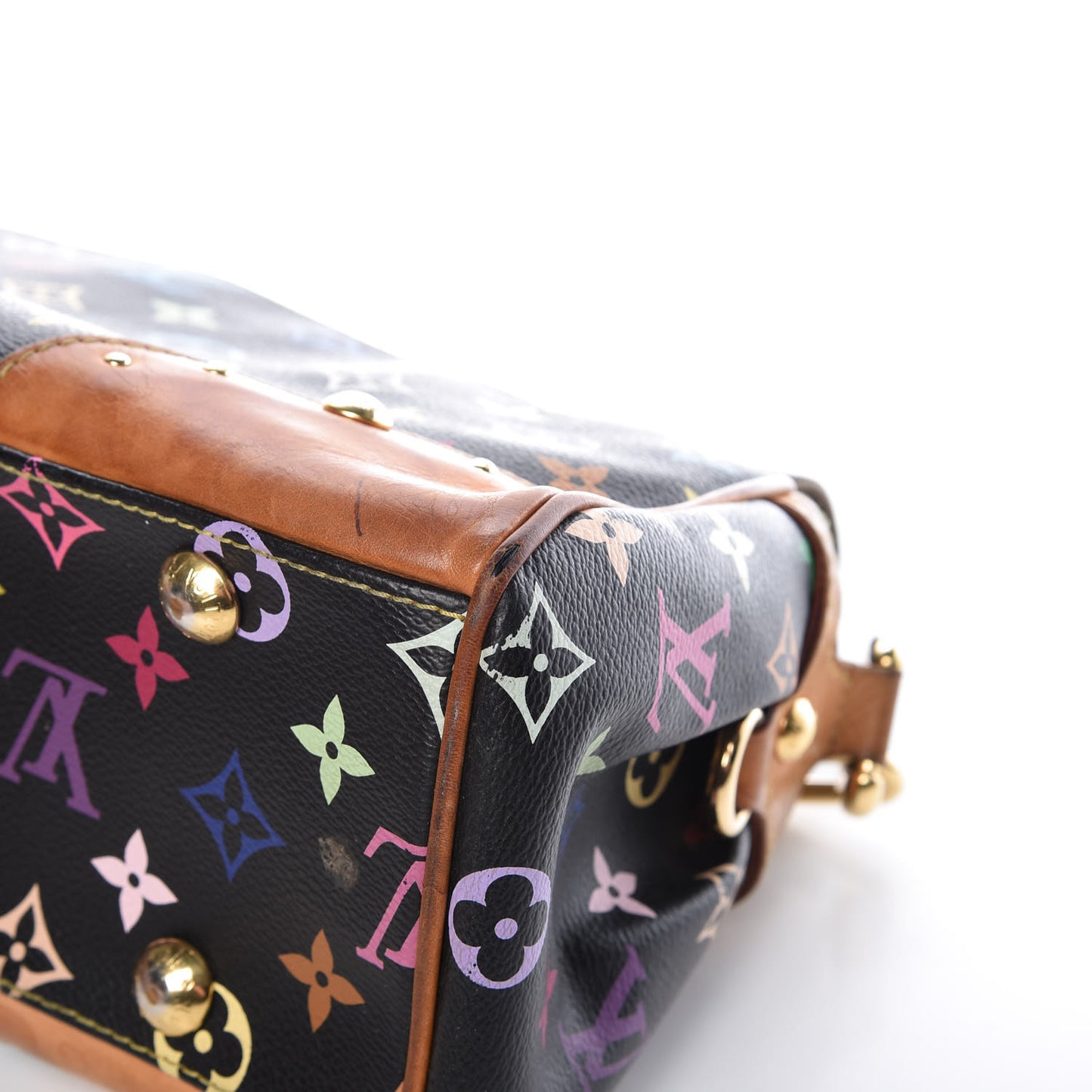 Monogram Multicolor Beverly MM Black