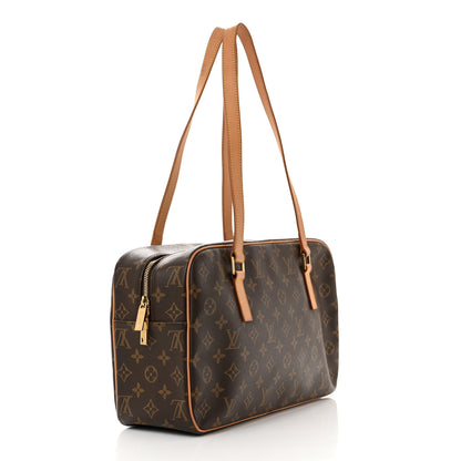 Louis Vuitton LOUIS VUITTON Monogram Cite GM 3 of 8