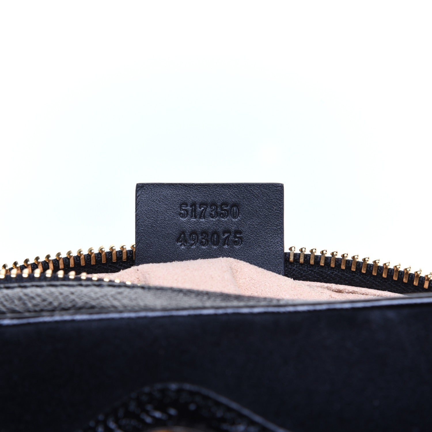 Gucci Suede Patent Web Mini Ophidia Shoulder Bag Black 9 of 12