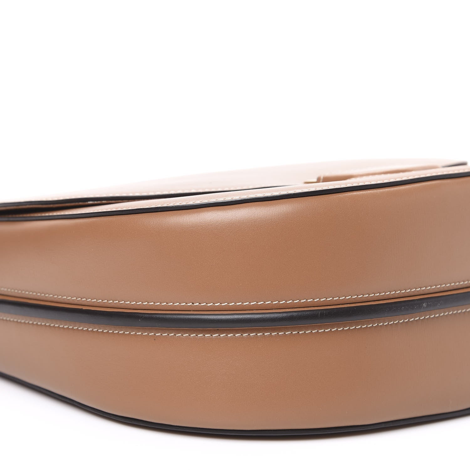 Celine Palmelato Calfskin Medium Trotteur Tan 9 of 10