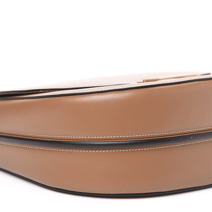 Celine Palmelato Calfskin Medium Trotteur Tan 9 of 10