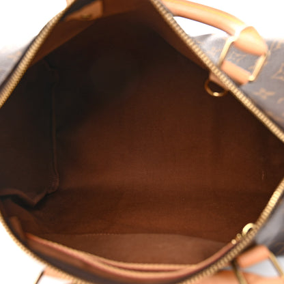 Louis Vuitton Monogram Speedy 35 5 of 9