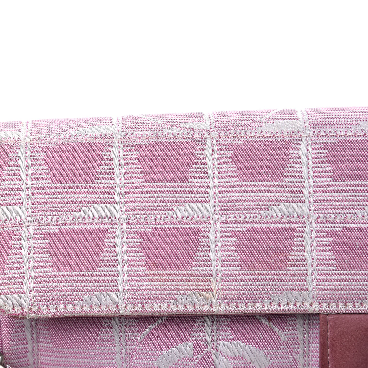 Chanel Nylon Travel East West Flap Pink 18 of 18