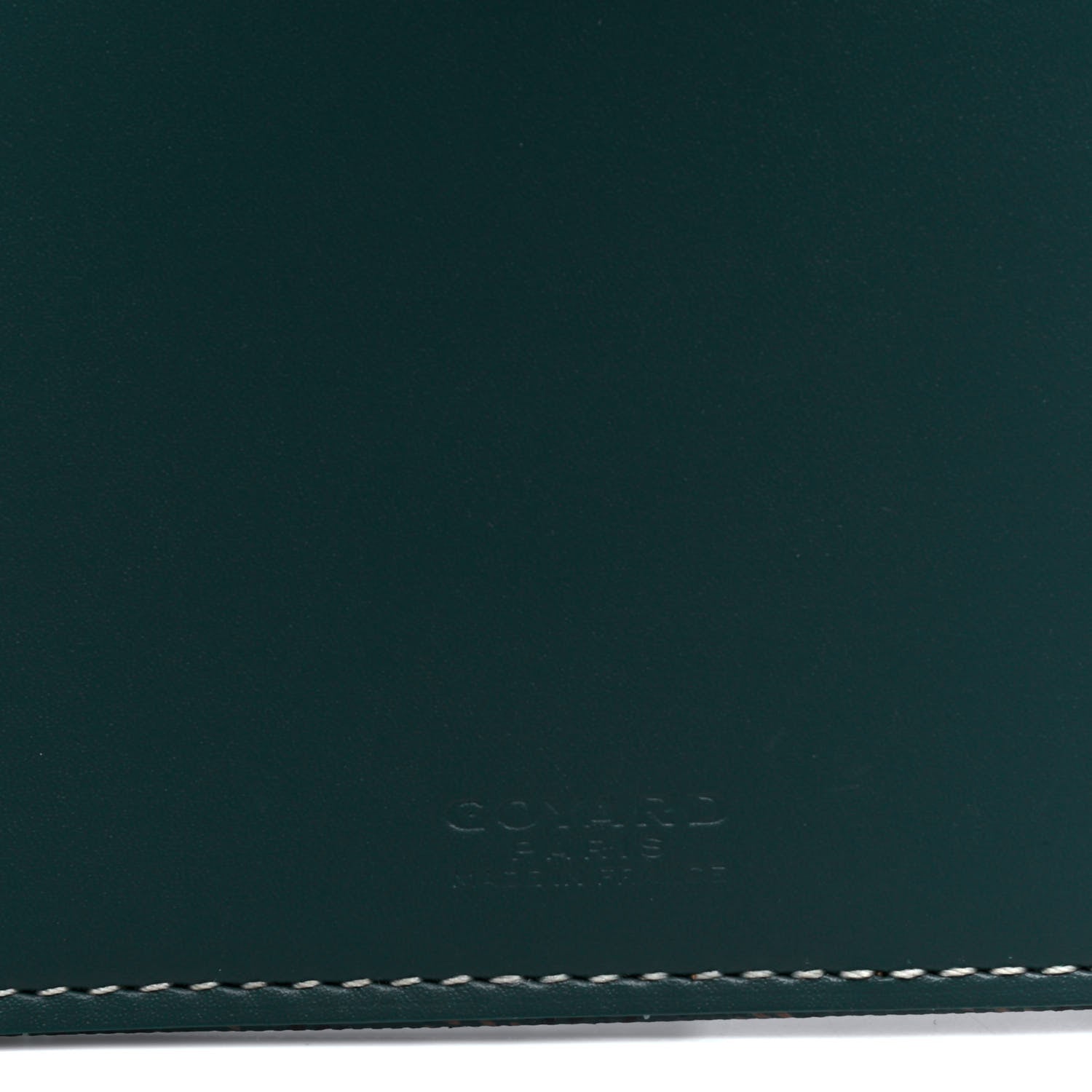 Goyard Goyardine Agenda Cover Green 4 of 4