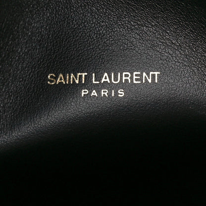 Saint Laurent Calfskin Small Sac De Jour Black 9 of 12