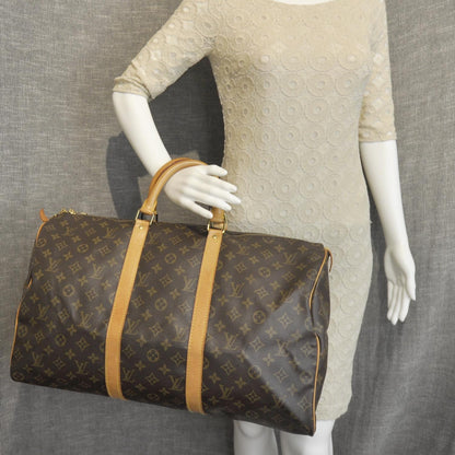 Louis Vuitton Monogram Keepall 50 2 of 9