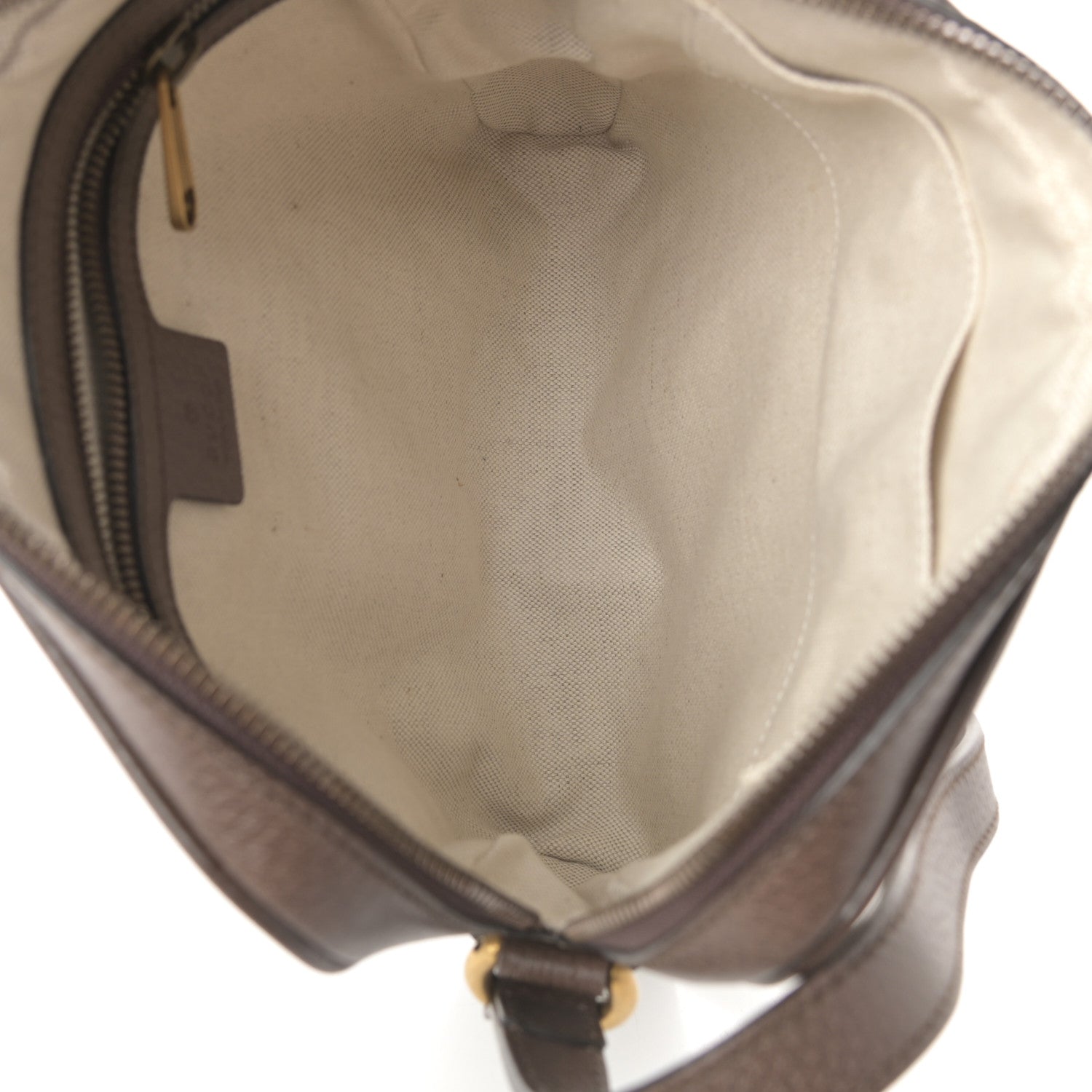 Gucci GG Supreme Monogram Web Small Ophidia Messenger Bag Brown 5 of 9