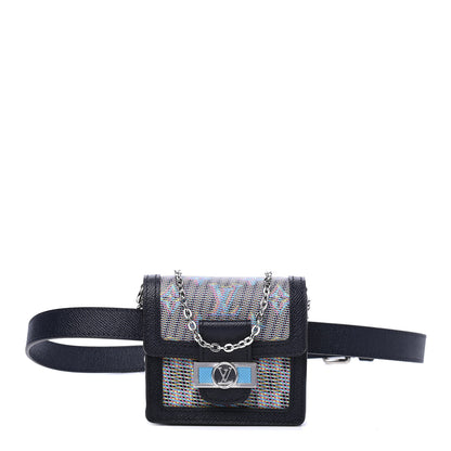 Louis Vuitton Monogram LV Pop Bumbag Dauphine BB Blue 1 of 5