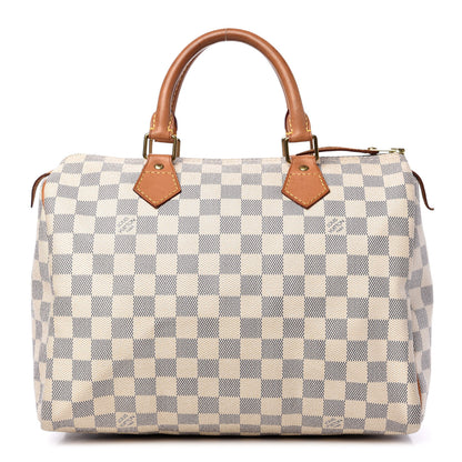 Louis Vuitton Damier Azur Speedy 30 1 of 10