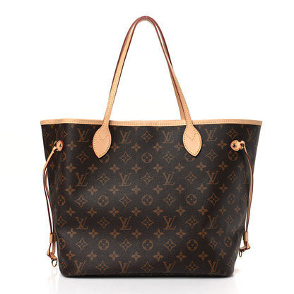 Louis Vuitton Monogram Neo Neverfull MM Cherry 3 of 9
