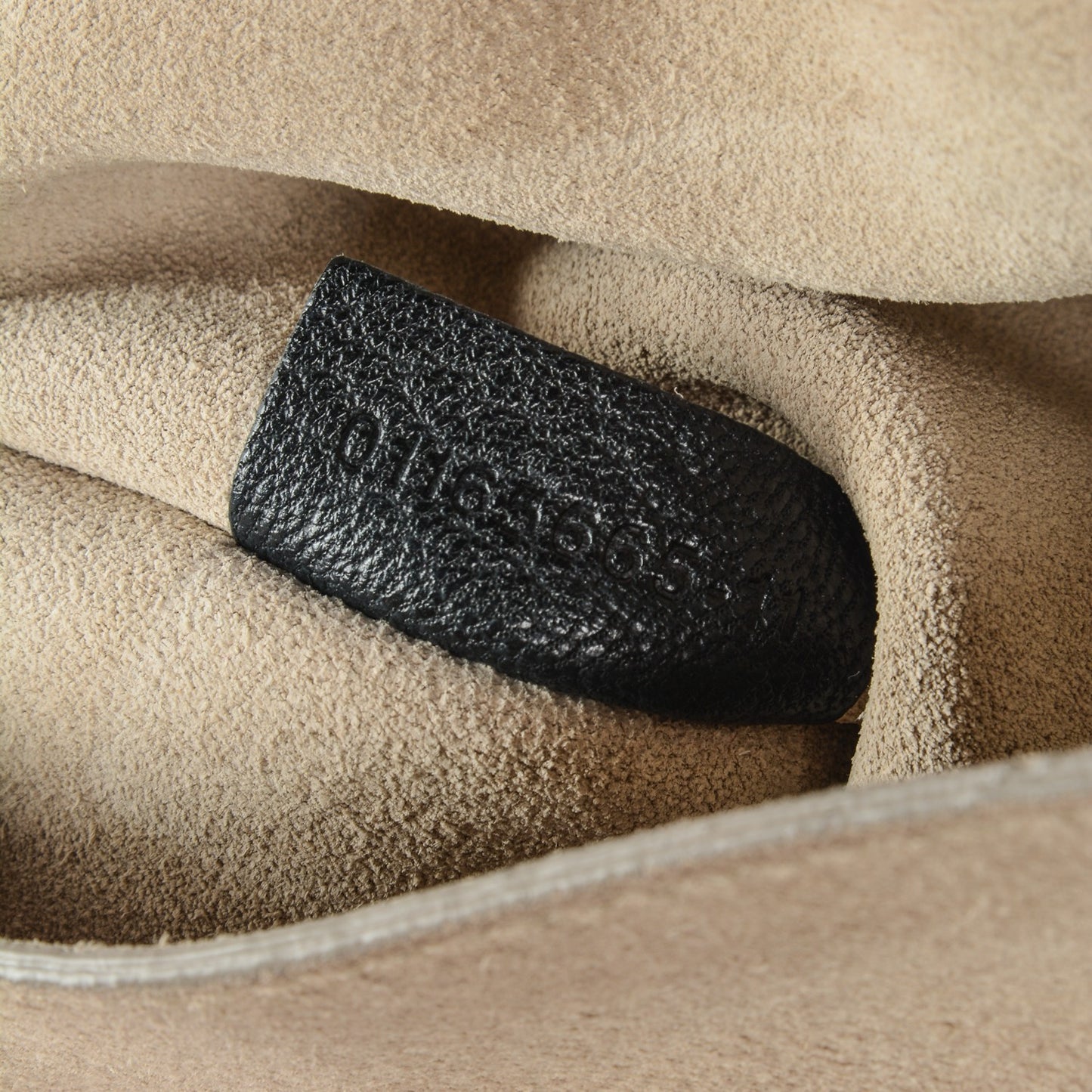 Grained Lambskin Drew Shoulder Bag Black