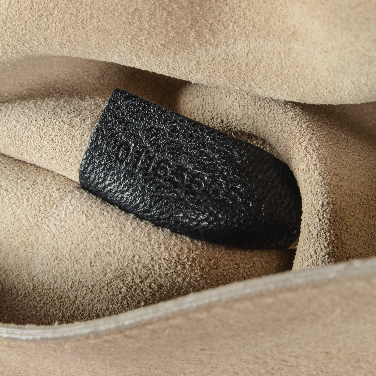 Chloe Grained Lambskin Drew Shoulder Bag Black 7 of 7