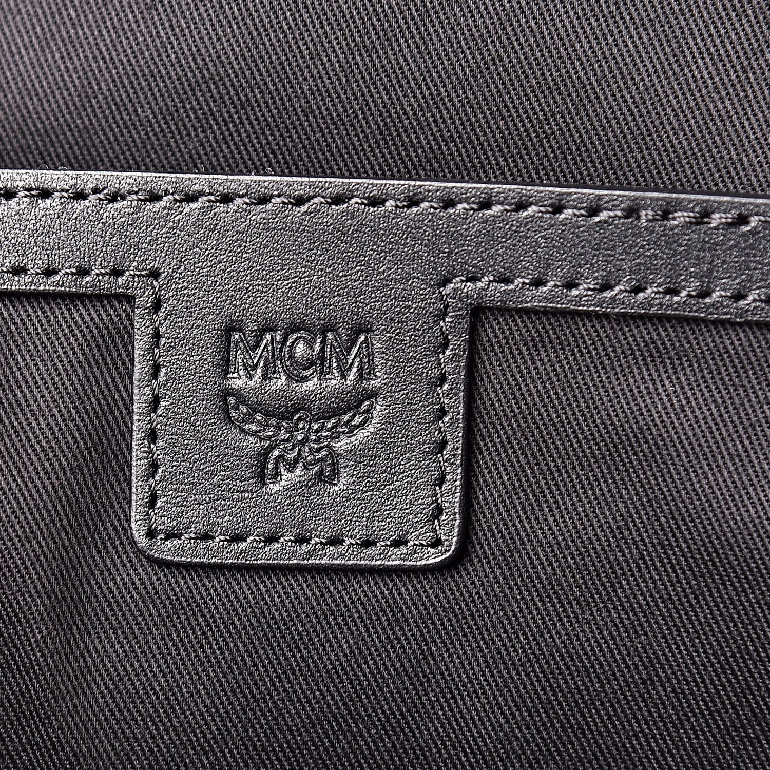 MCM Gradation Visetos Large Stark Backpack Silver 8 of 11