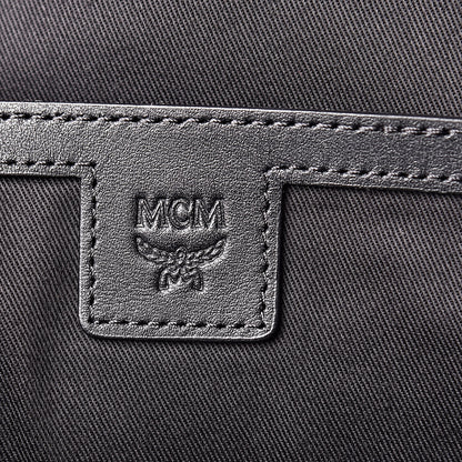 MCM Gradation Visetos Large Stark Backpack Silver 8 of 11