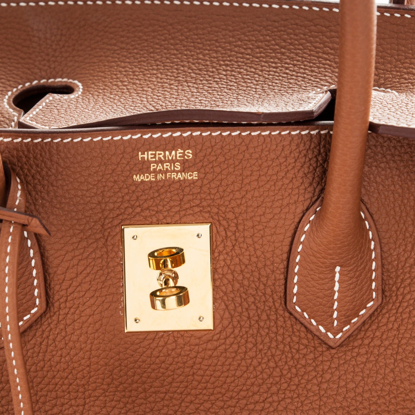 Togo Birkin 35 Gold
