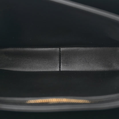 Celine Shiny Calfskin Medium Triomphe Black 5 of 10