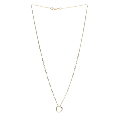 Cartier 18K Pink Yellow White Gold Baby Trinity Pendant Necklace 3 of 7