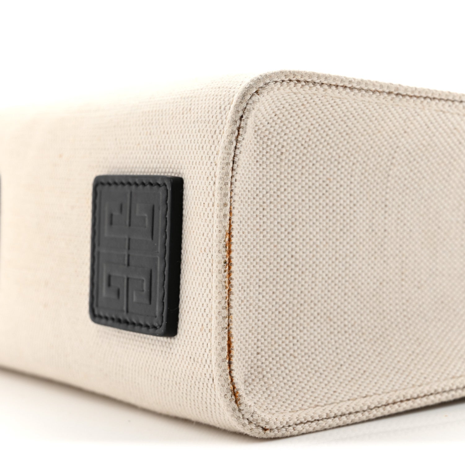 Givenchy Canvas Mini G-Tote Beige Black 9 of 13