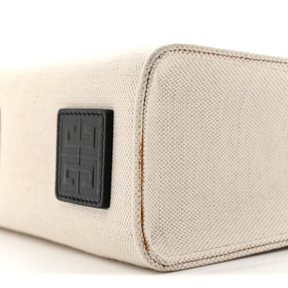 Givenchy Canvas Mini G-Tote Beige Black 9 of 13