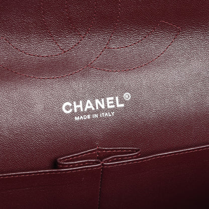 Chanel Lambskin Quilted Jumbo Double Flap Black 7 of 12