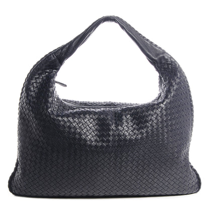 Bottega Veneta Nappa Intrecciato Maxi Veneta Hobo Tourmaline 1 of 8
