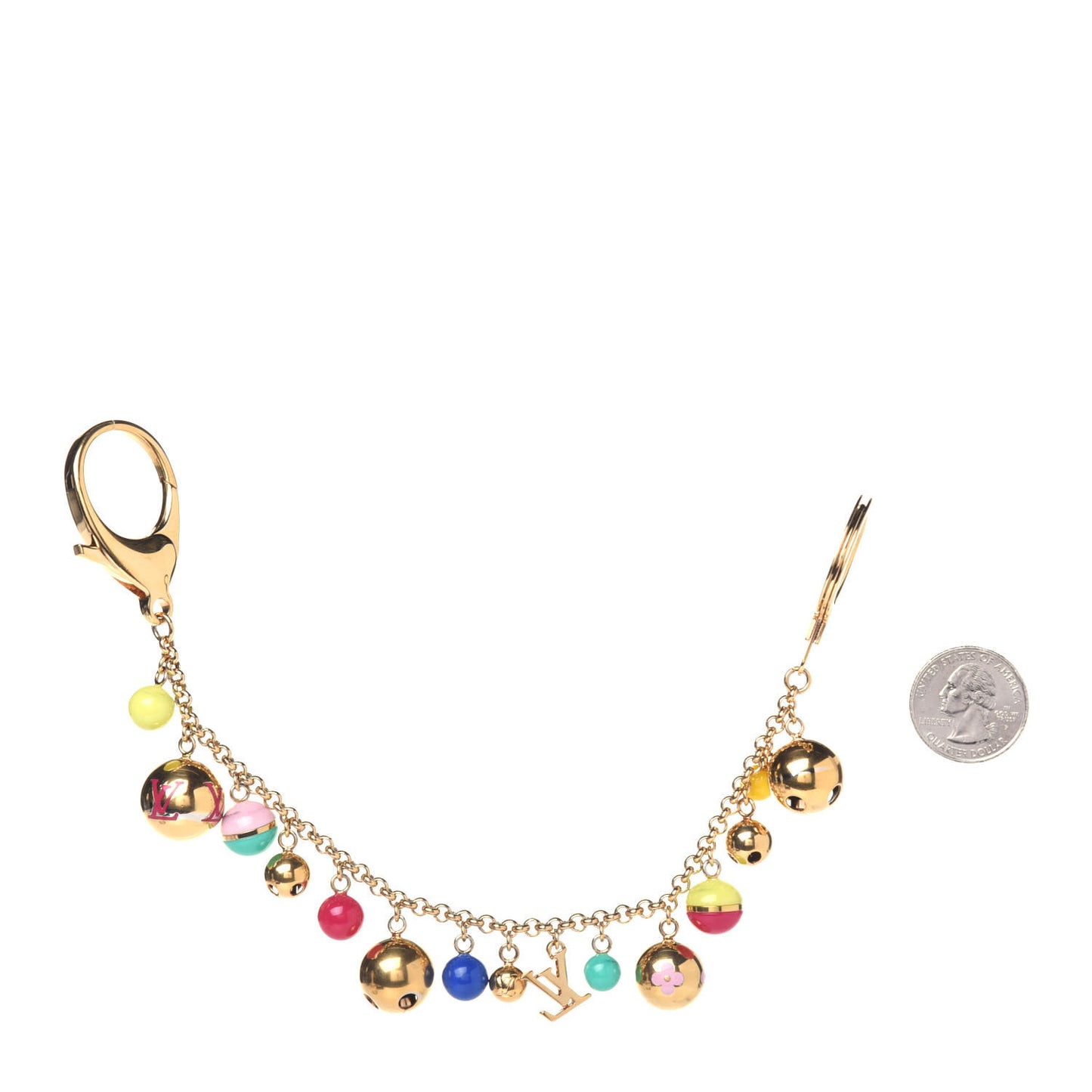Chaine Grelots Key Holder Bag Charm