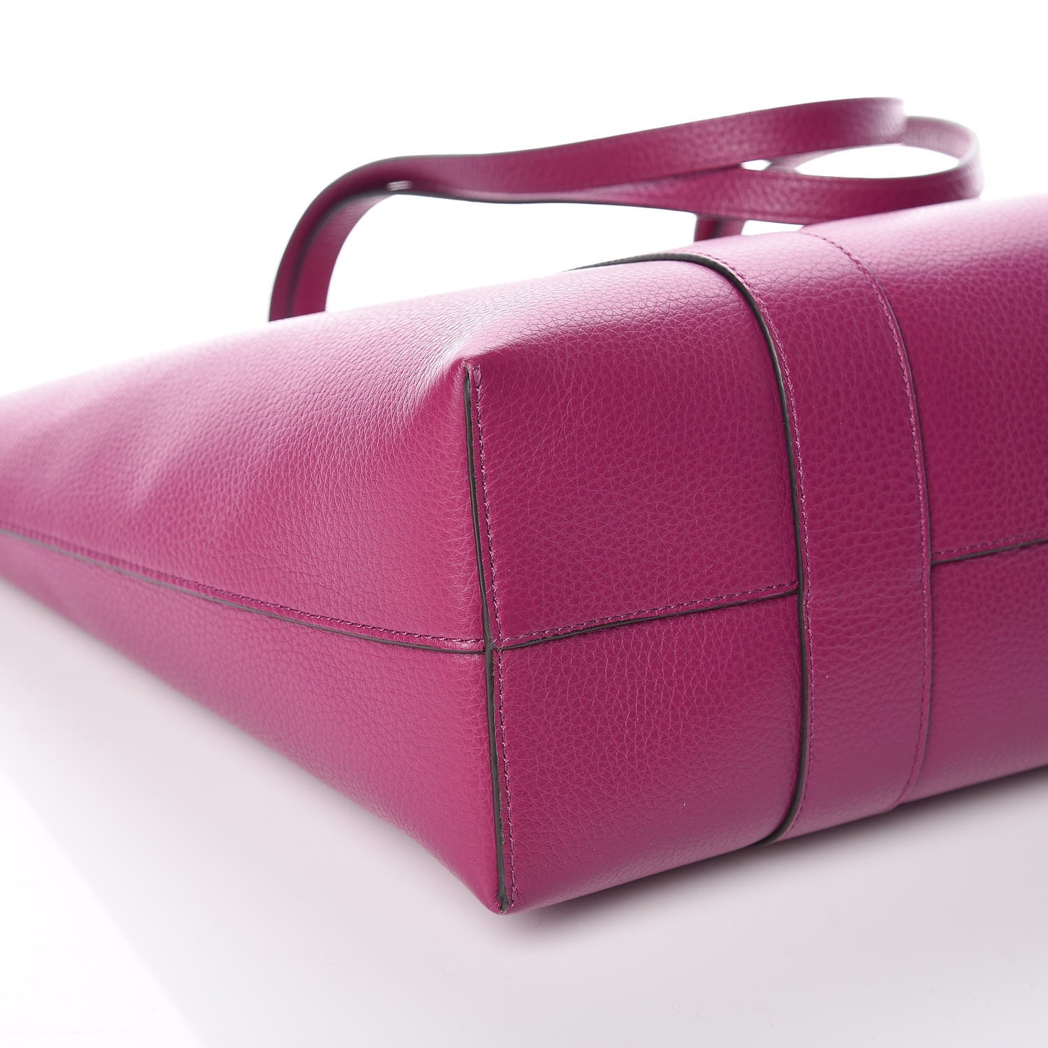 Mulberry Small Classic Grain Bayswater Tote Violet Clay 8 of 9