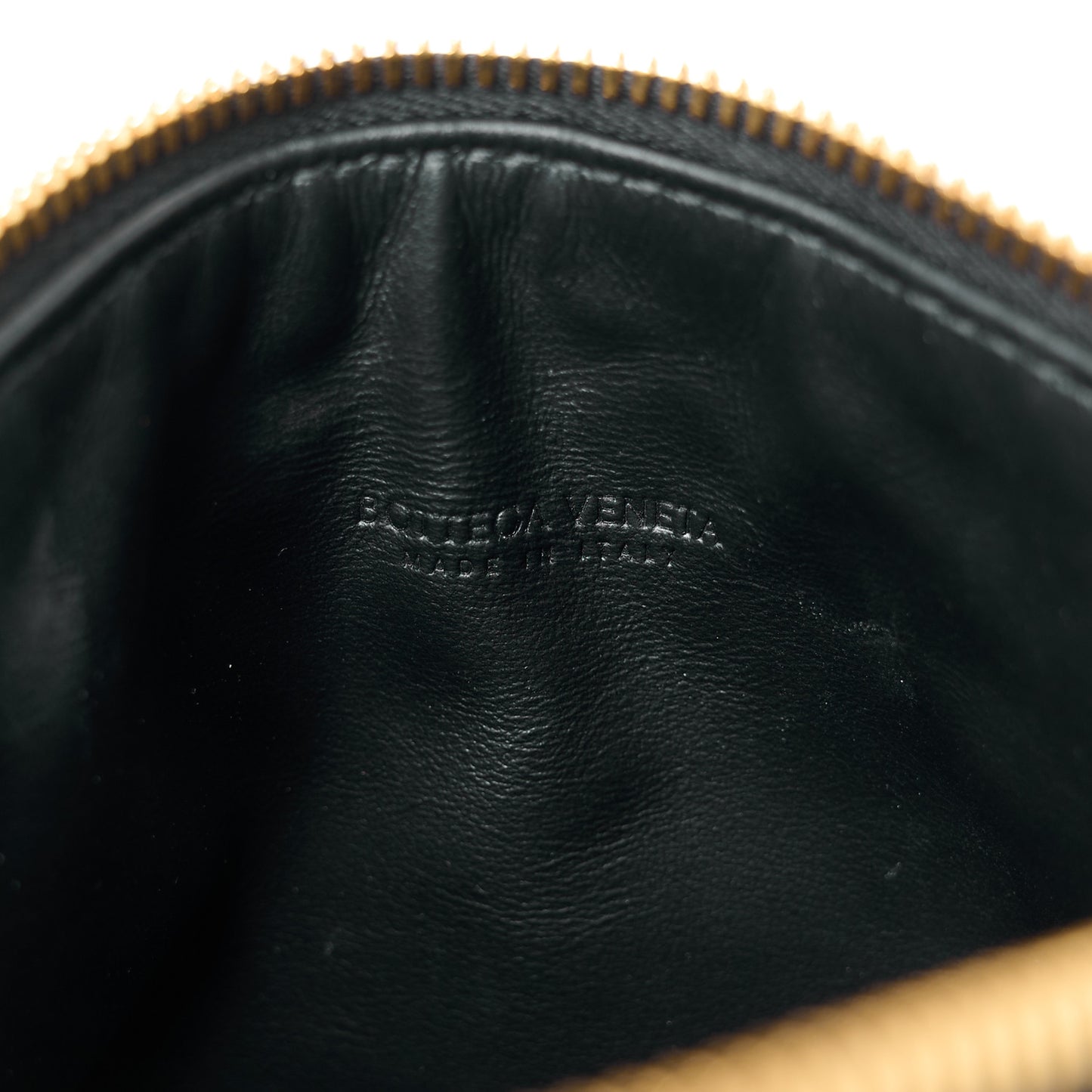 Calfskin Nappa Intrecciato Mini Wallace Black