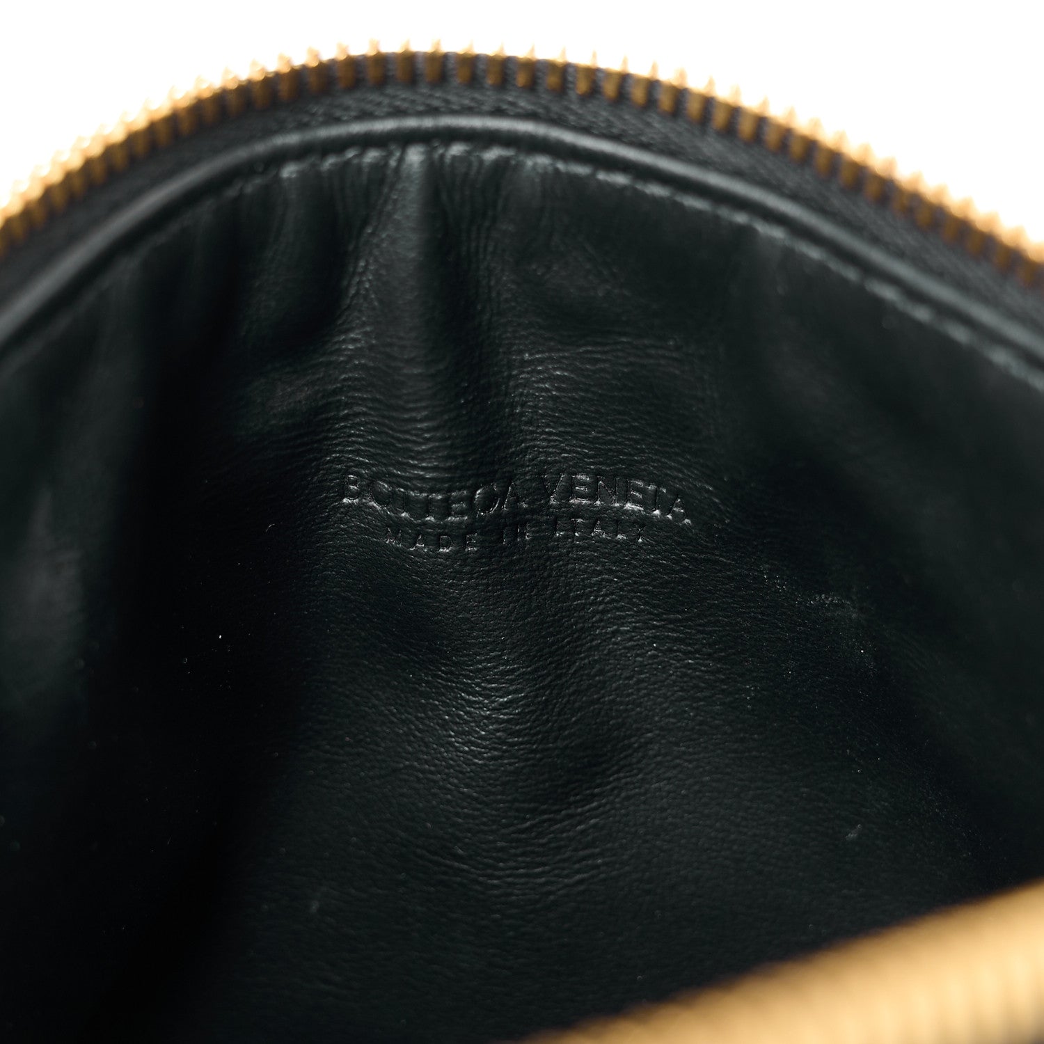 Bottega Veneta Calfskin Nappa Intrecciato Mini Wallace Black 6 of 12