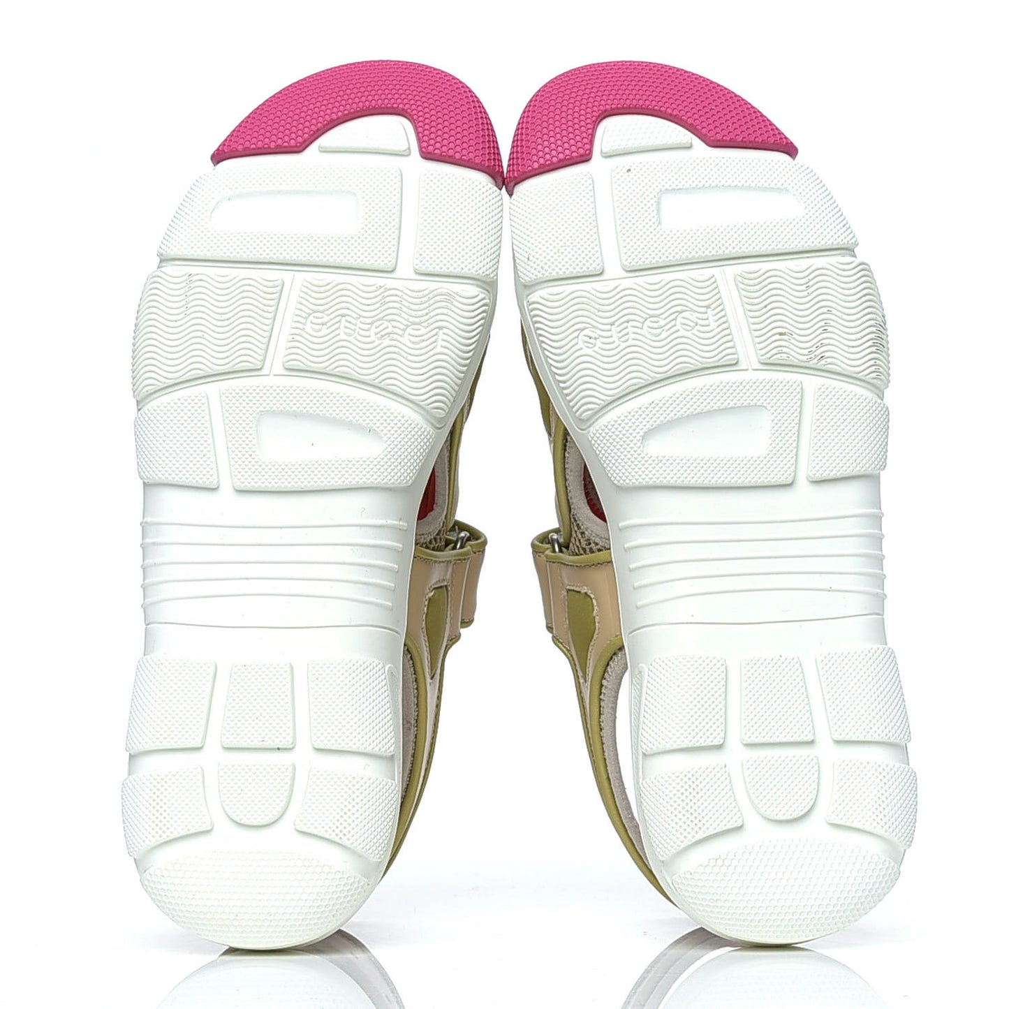 Mesh Fabric Tinsel Sport Sandals 39 Loess Sand Box Pink