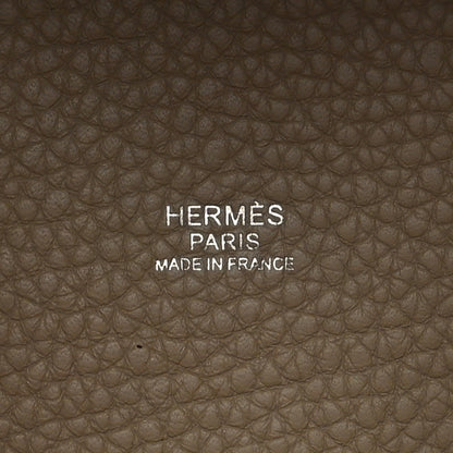 Hermes Taurillon Clemence Picotin Lock 18 PM Trench 7 of 10
